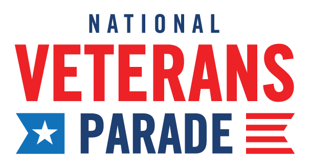 National Veterans Parade Logo