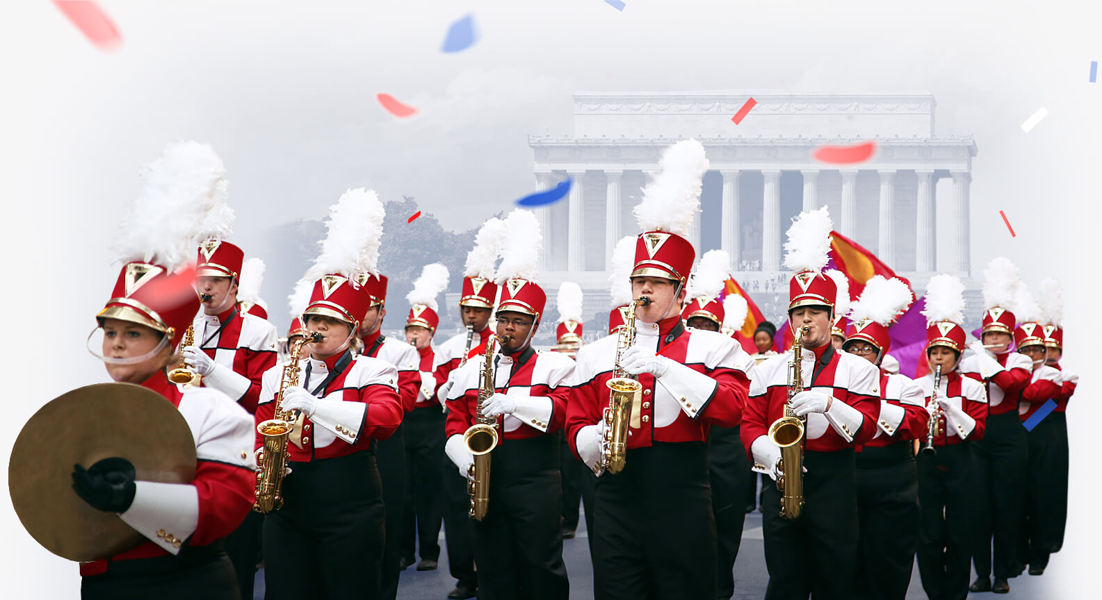 Marching Band National Veterans Parade Washington DC