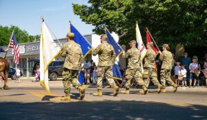 History of Veterans Parades