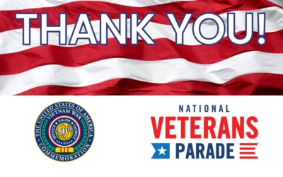 Honoring Our Heroes: National Veterans Parade Joins Vietnam War Commemoration