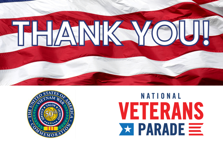 Honoring Our Heroes: National Veterans Parade Joins Vietnam War Commemoration