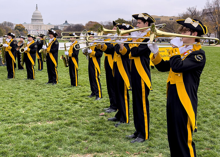 National Veterans Parade Field Show