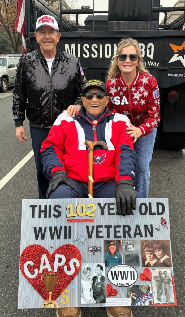 102 year-old veteran
